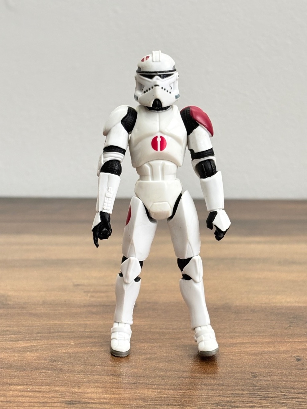 Star Wars 3.75" Legacy Collection 2003 Saleucami Clone Trooper Action Figure Toy